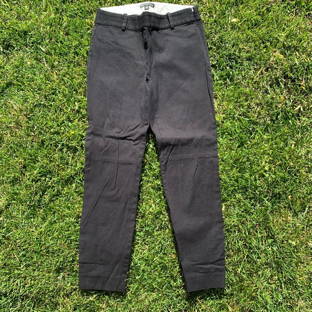 Jcrew black work pants